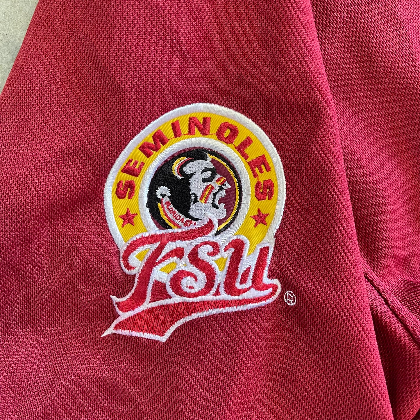 FSU Colosseum Baseball Jersey