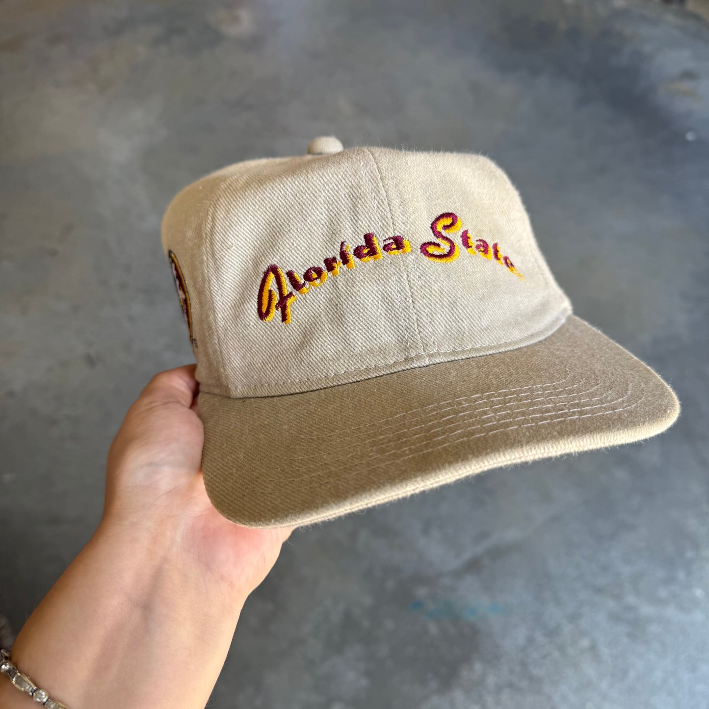 Licensed Lids Florida State Embroidered Hat
