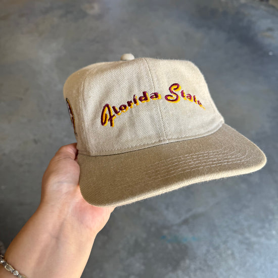 Licensed Lids Florida State Embroidered Hat