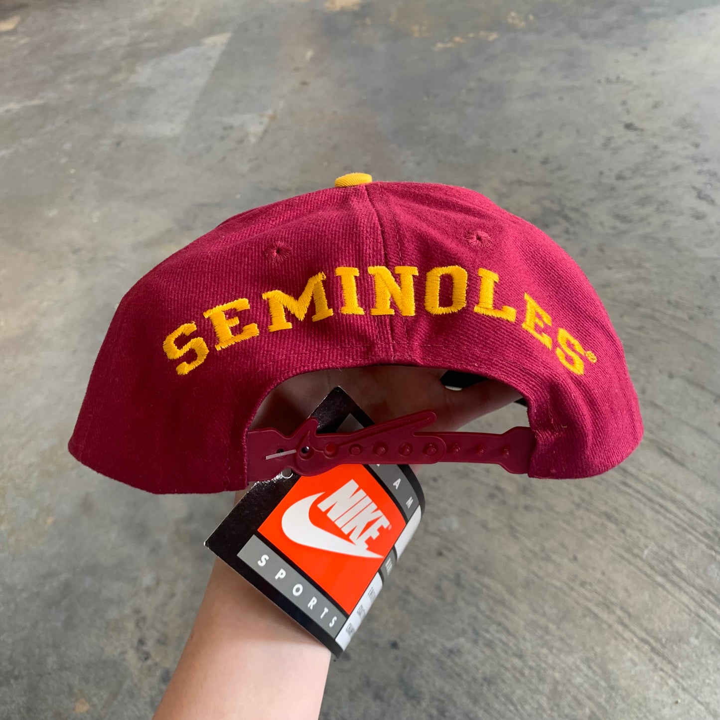 FSU Nike Swoosh Hat