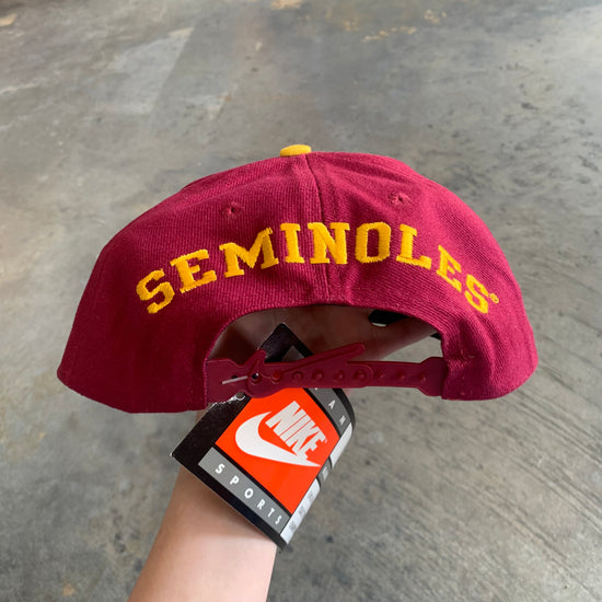 FSU Nike Swoosh Hat