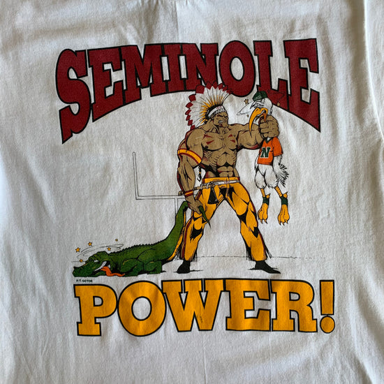 Seminole Power Rivalry Shirt - S