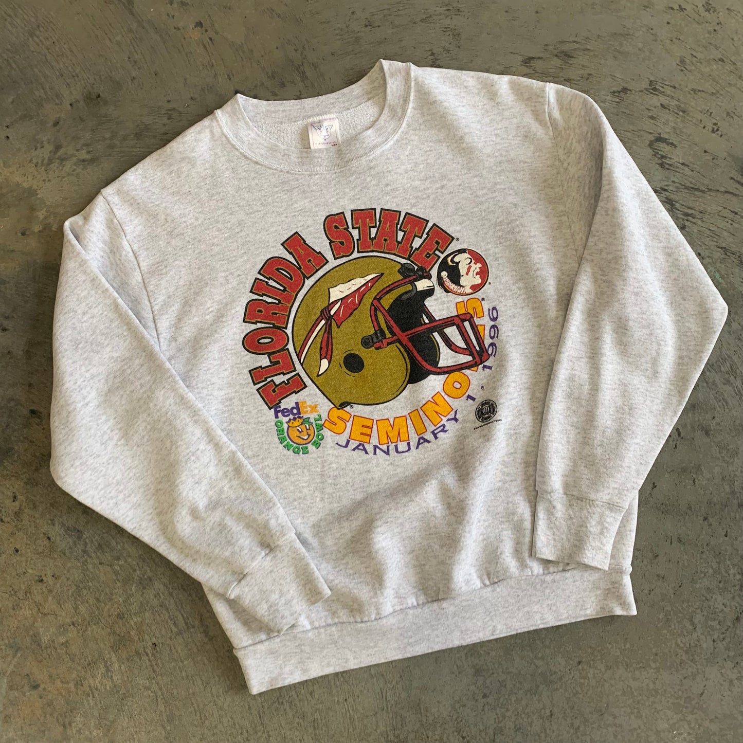 FSu 1996 Orange Bowl Sweatshirt