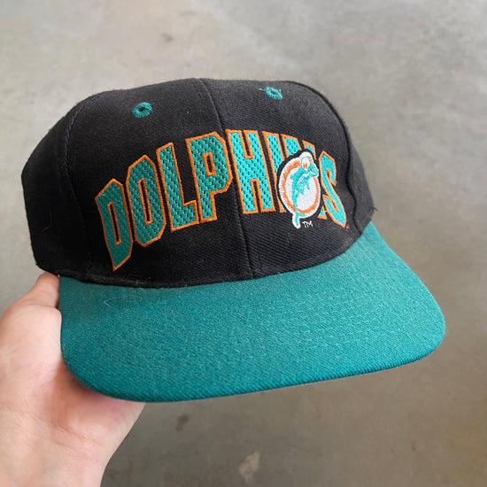 Dolphins Old Logo Team NFL Hat