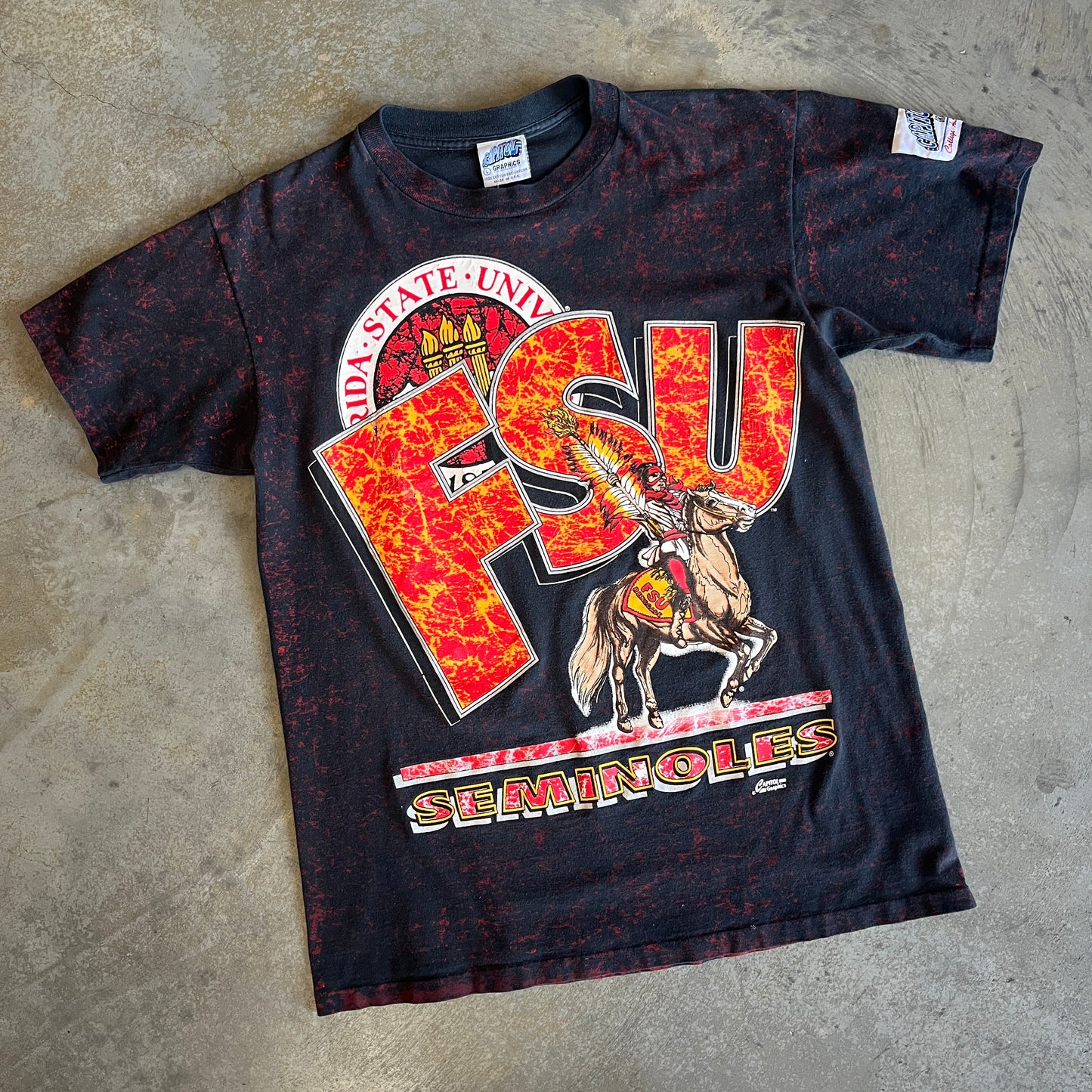 FSU Capitol Graphics Big Print Shirt