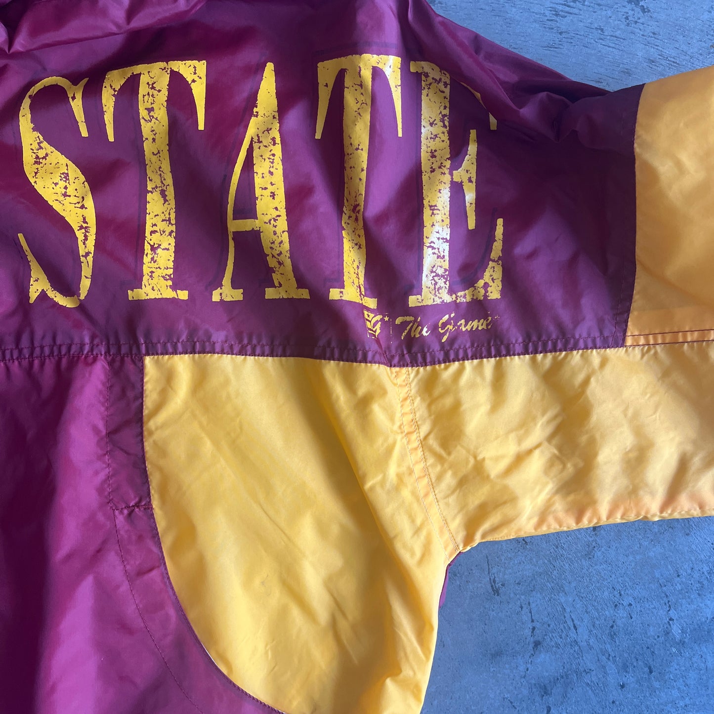 FSU The Game Spell Out Jacket