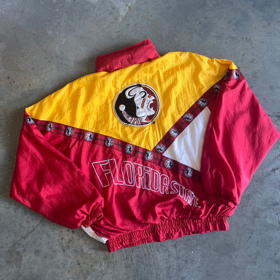 FSU Tape Windbreaker Jacket