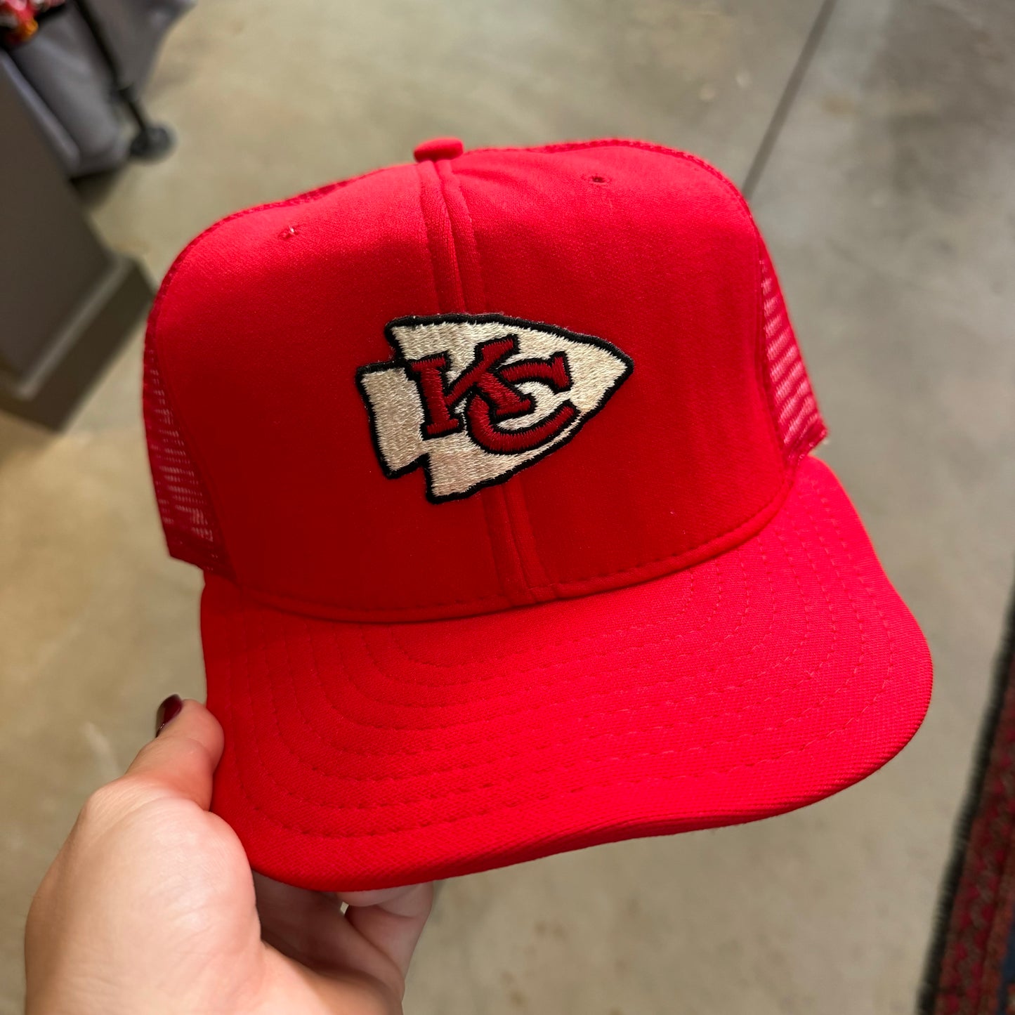 AJD Kansas City Chiefs Hat