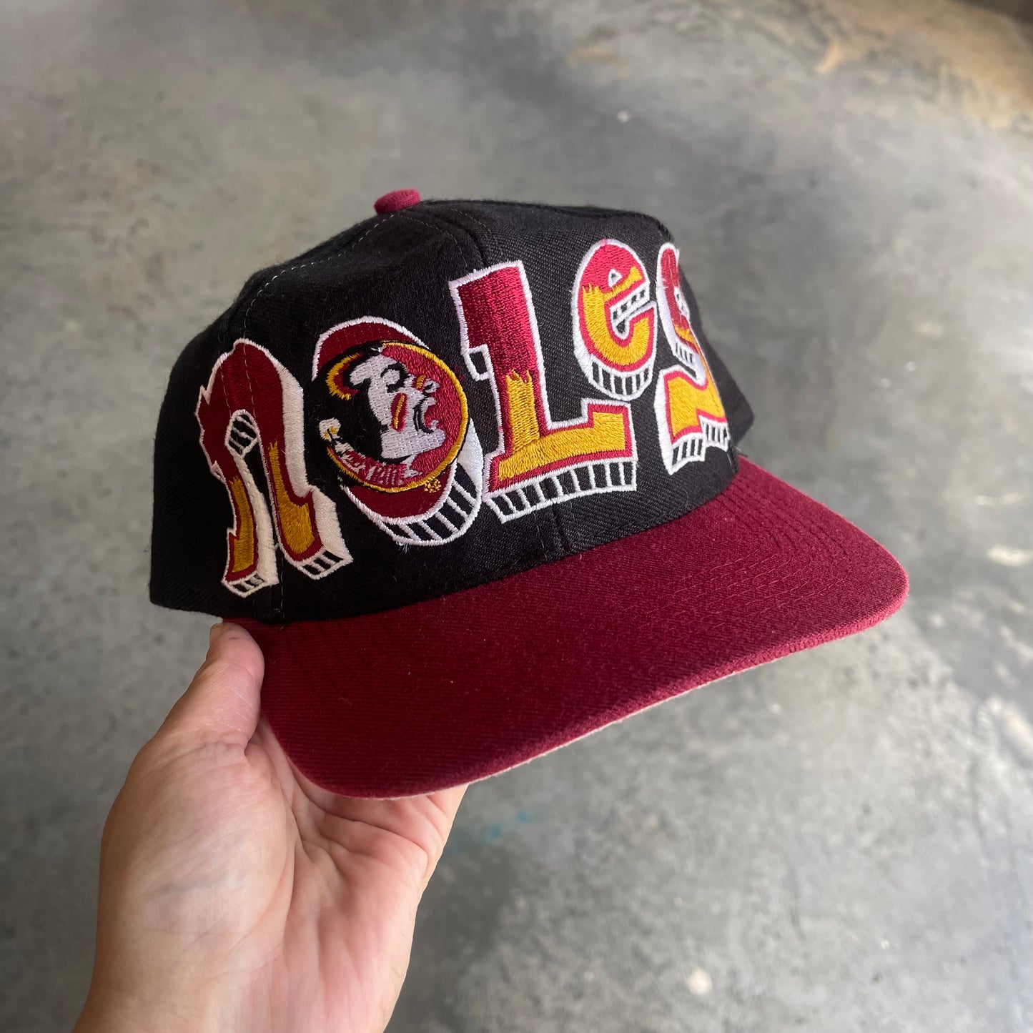Noles Grafitti Fitted Hat - 6-7/8