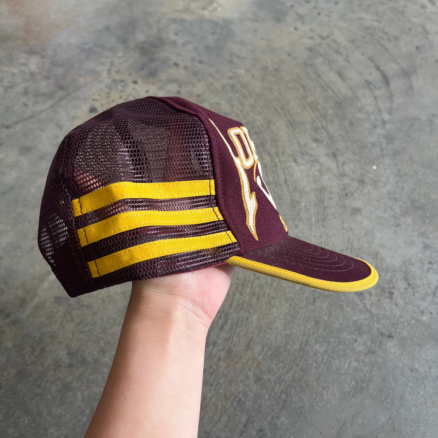 Florida State 3 Stripe Trucker Hat