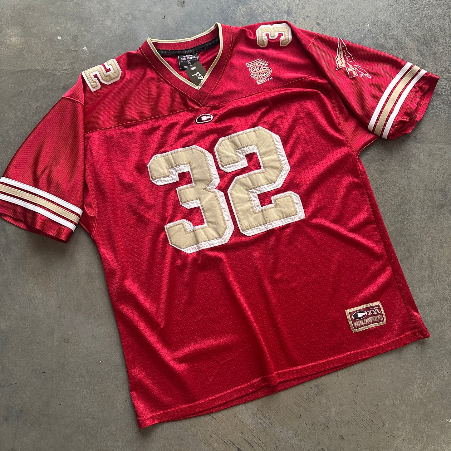 "FS" #32 Colosseum Jersey
