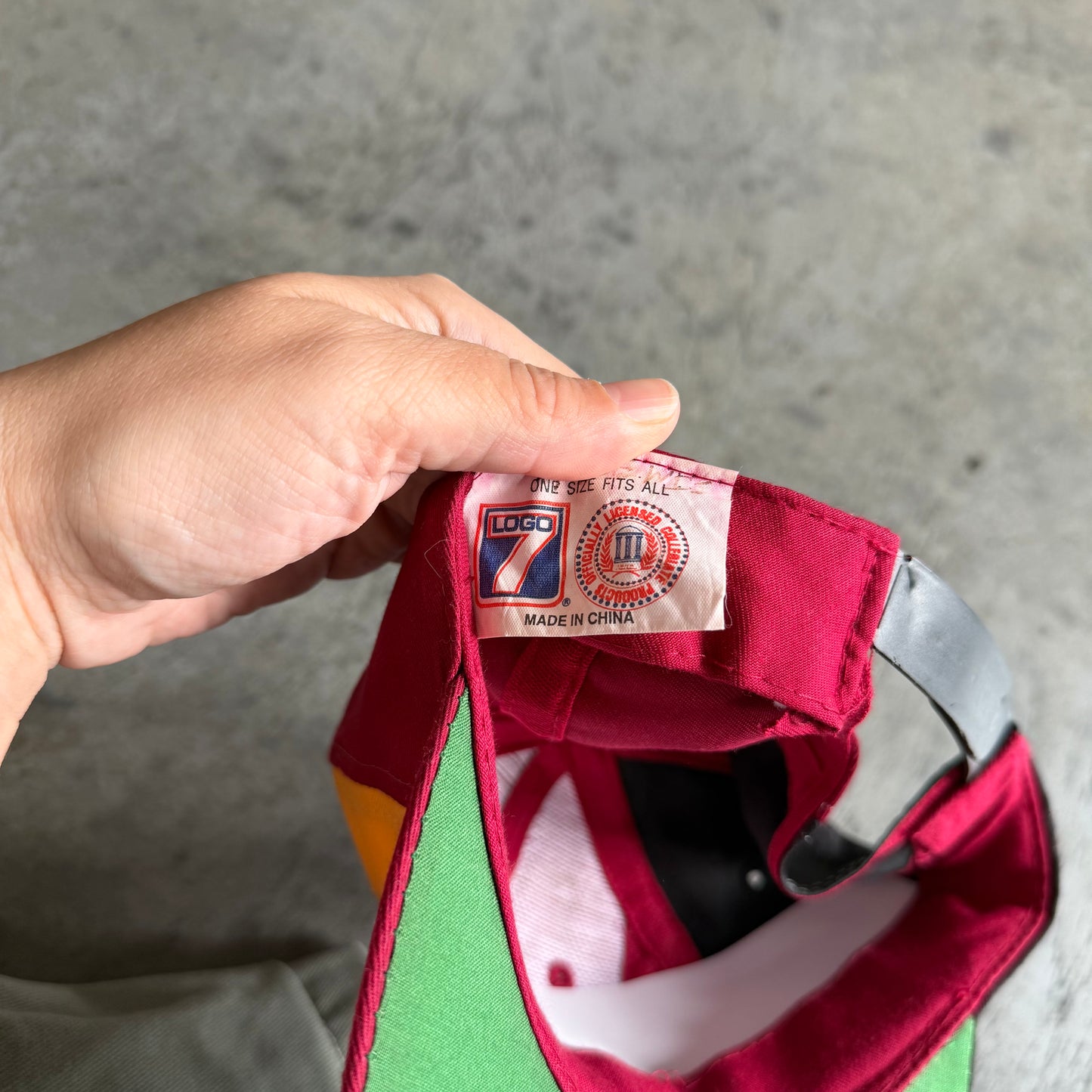 FSU Youth Tri-Tone Hat