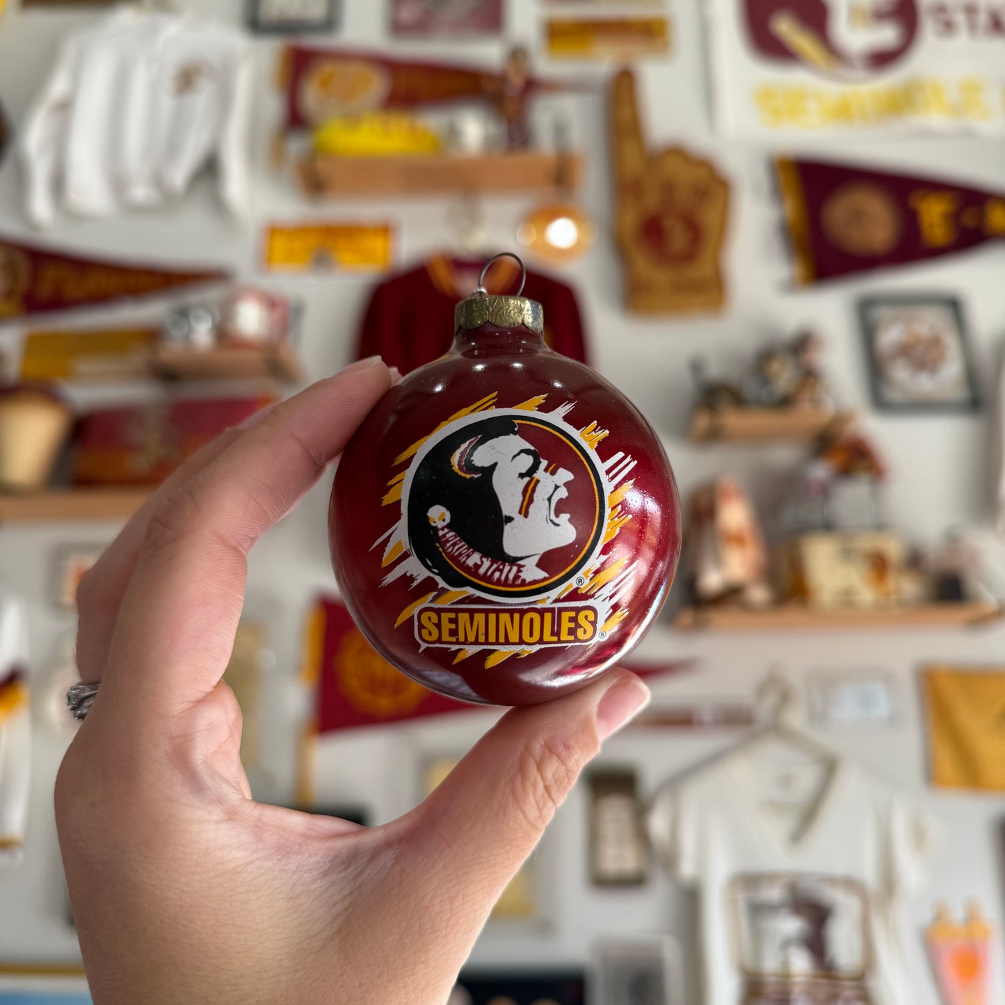 90s Seminoles Ornament