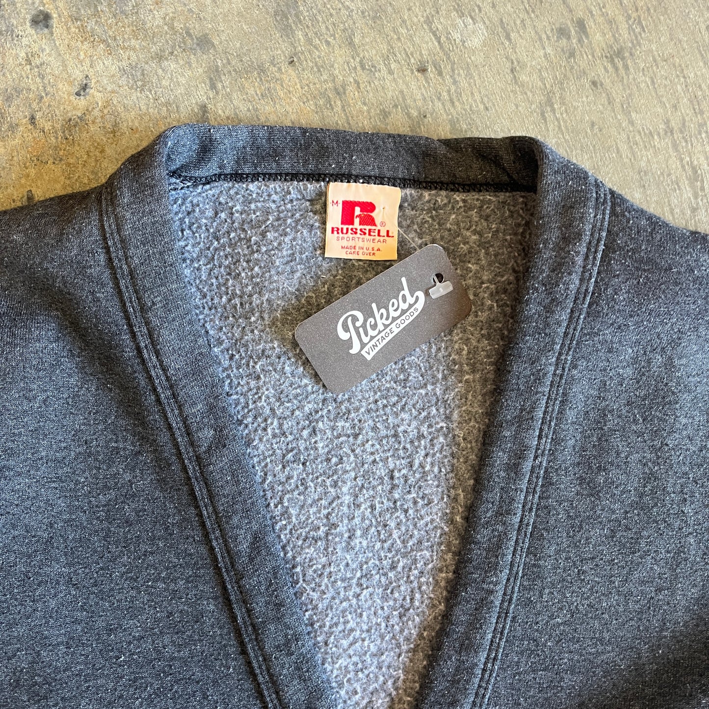 Russell Sports Cardigan