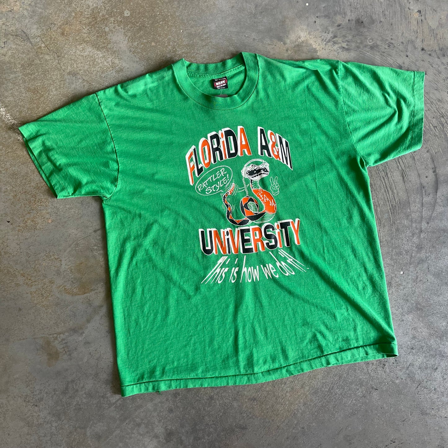 FAMU This is how we do it Shirt - XXL