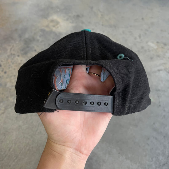 Miami Dolphins Puffy Paisley Print Hat