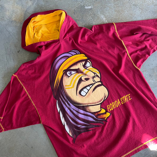 FSU Big Head Hooded Short Sleeve - XXL