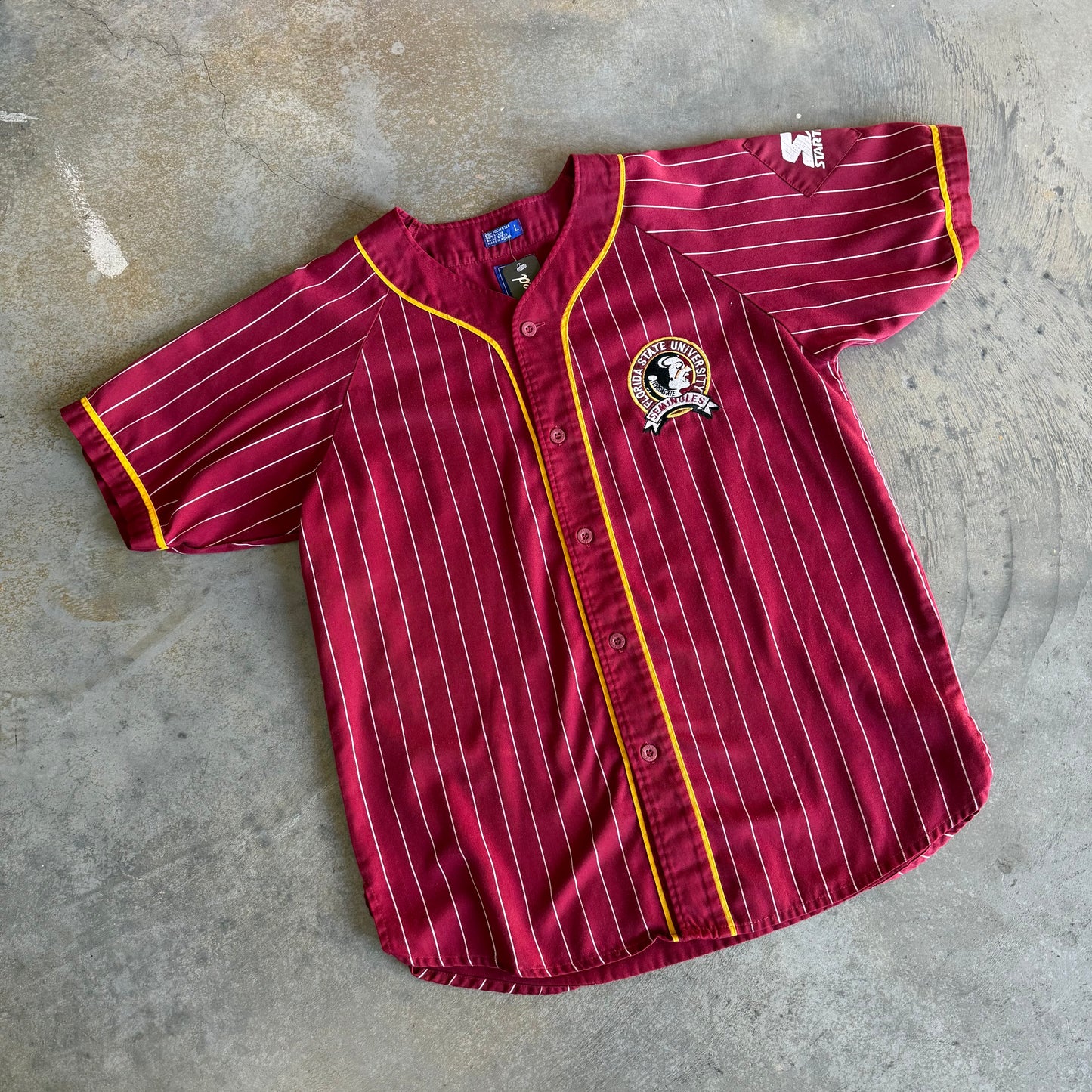 FSU Pinstripe Jersey