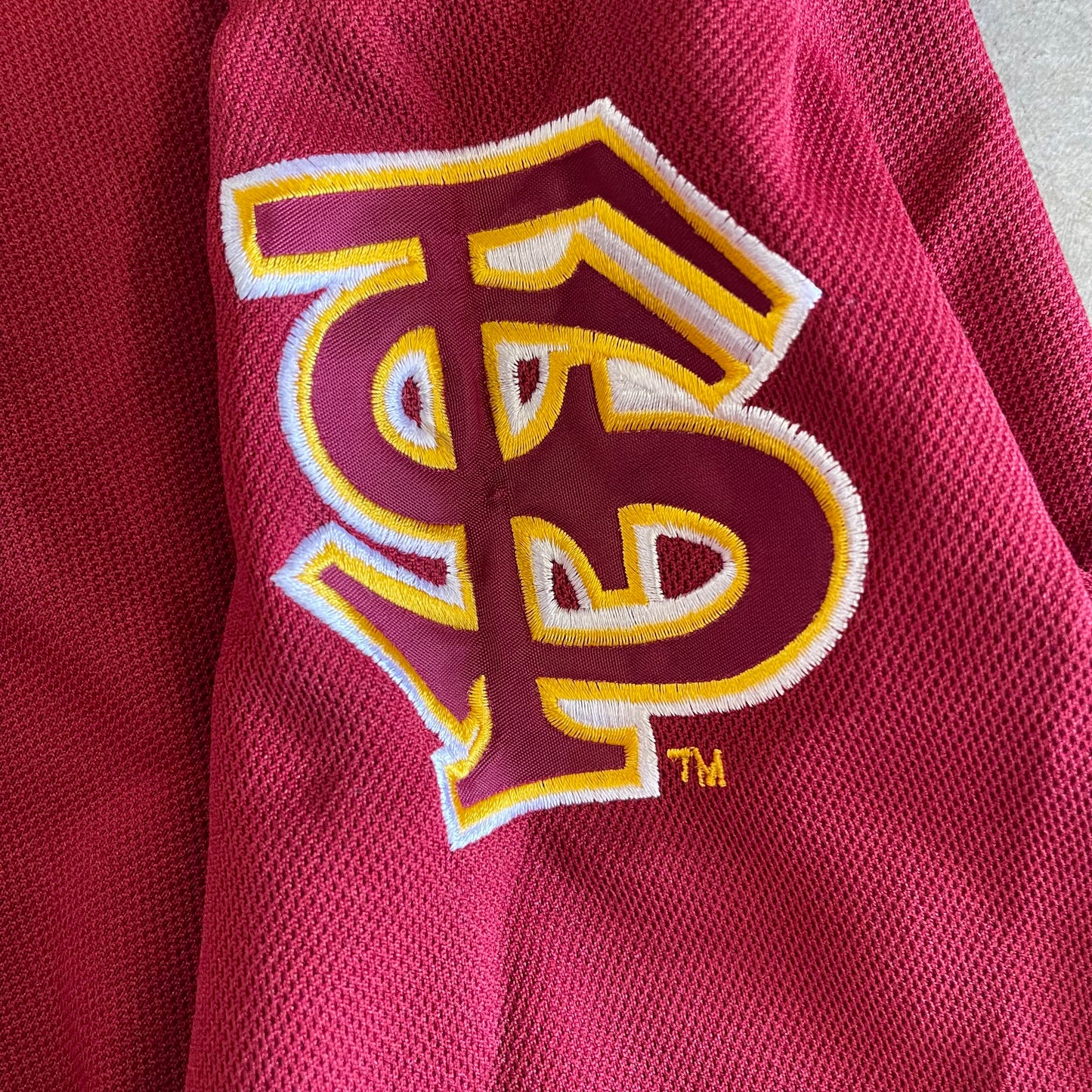 FSU Colosseum Baseball Jersey