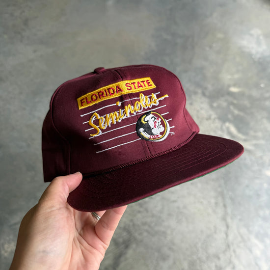 FSU Front Row Hat