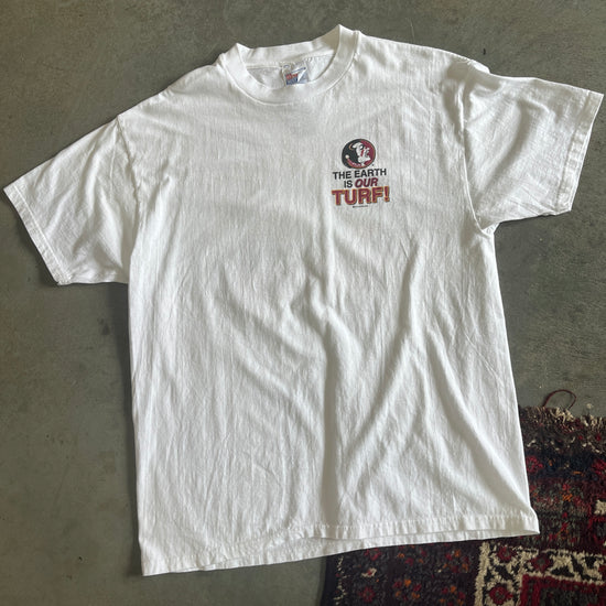 Load image into Gallery viewer, FSU The Earth is Our Turf Shirt
