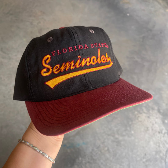 FSU Seminoles Script Hat