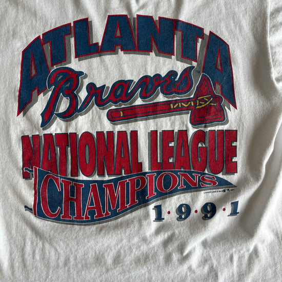 1991 Braves National League Champs Shirt