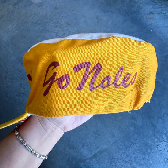 FSU Go Noles Pillbox Hat (As-Is)
