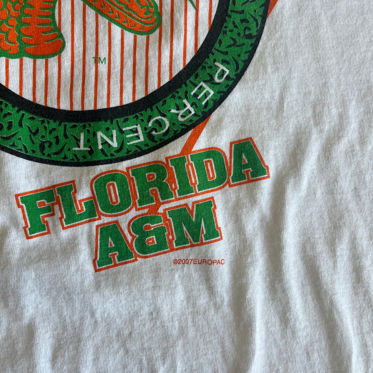 FAMU Rattlers One Hundred Percent Shirt - M