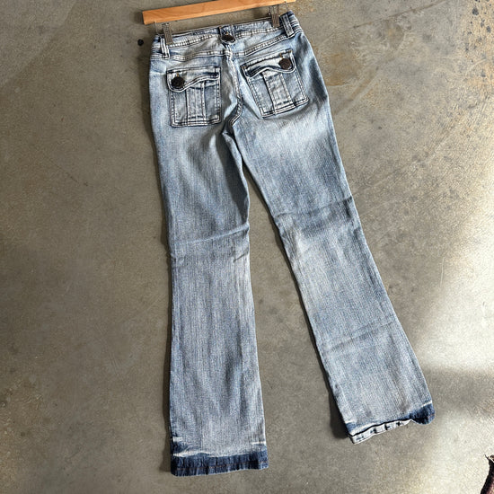 Y2K No Boundaries Jeans - 25x29