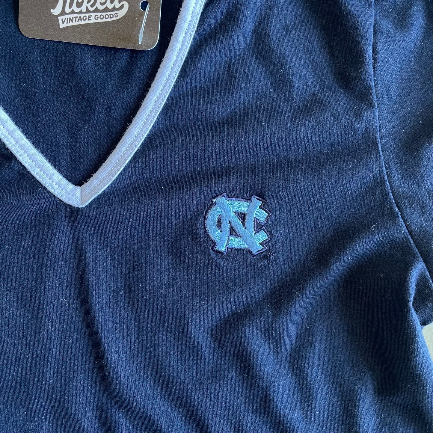 UNC Blue Baby Tee