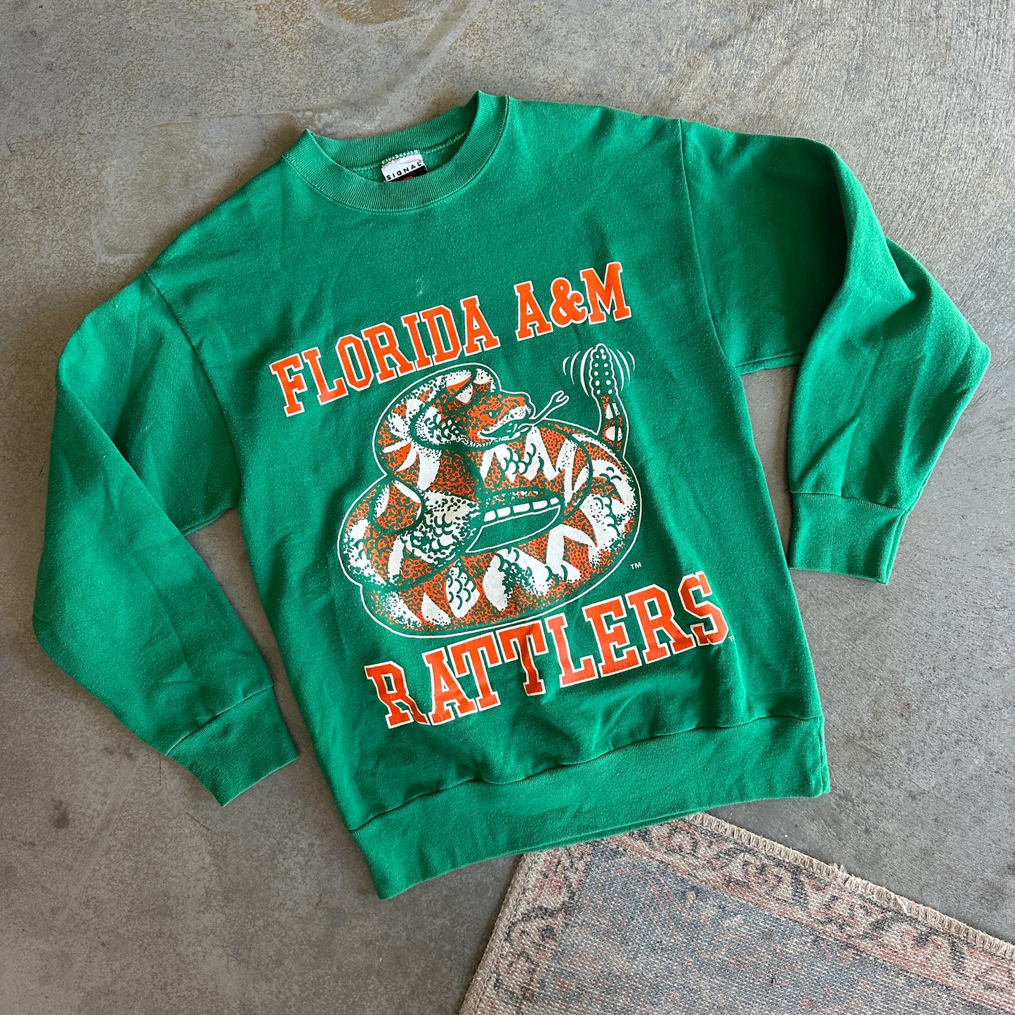 FAMU Signal Rattler Sweatshirt - L (TRB)