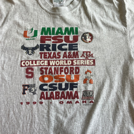 1999 College World Series Shirt - L