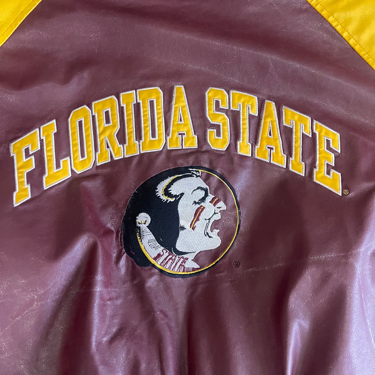 FSU "FS" Varsity Jacket