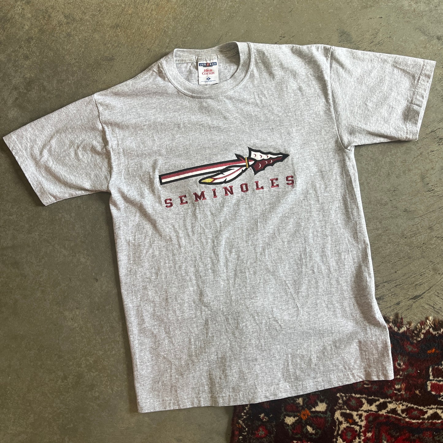 FSU Russell Embroidered Spear Shirt