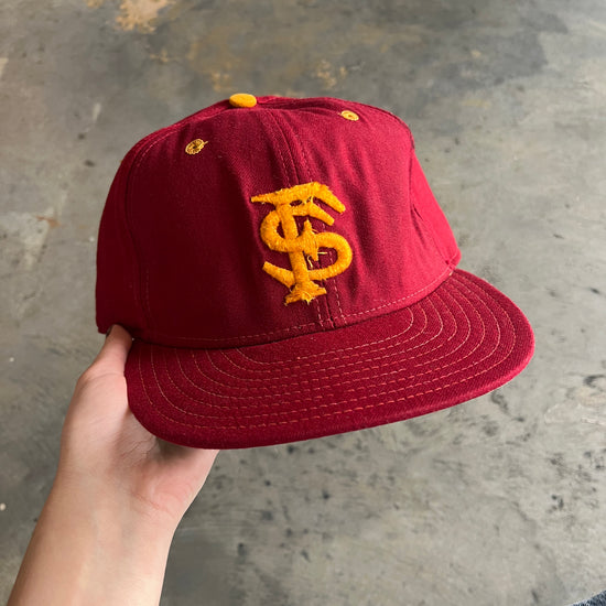 FSU "FS" Fitted Hat - 7-1/8