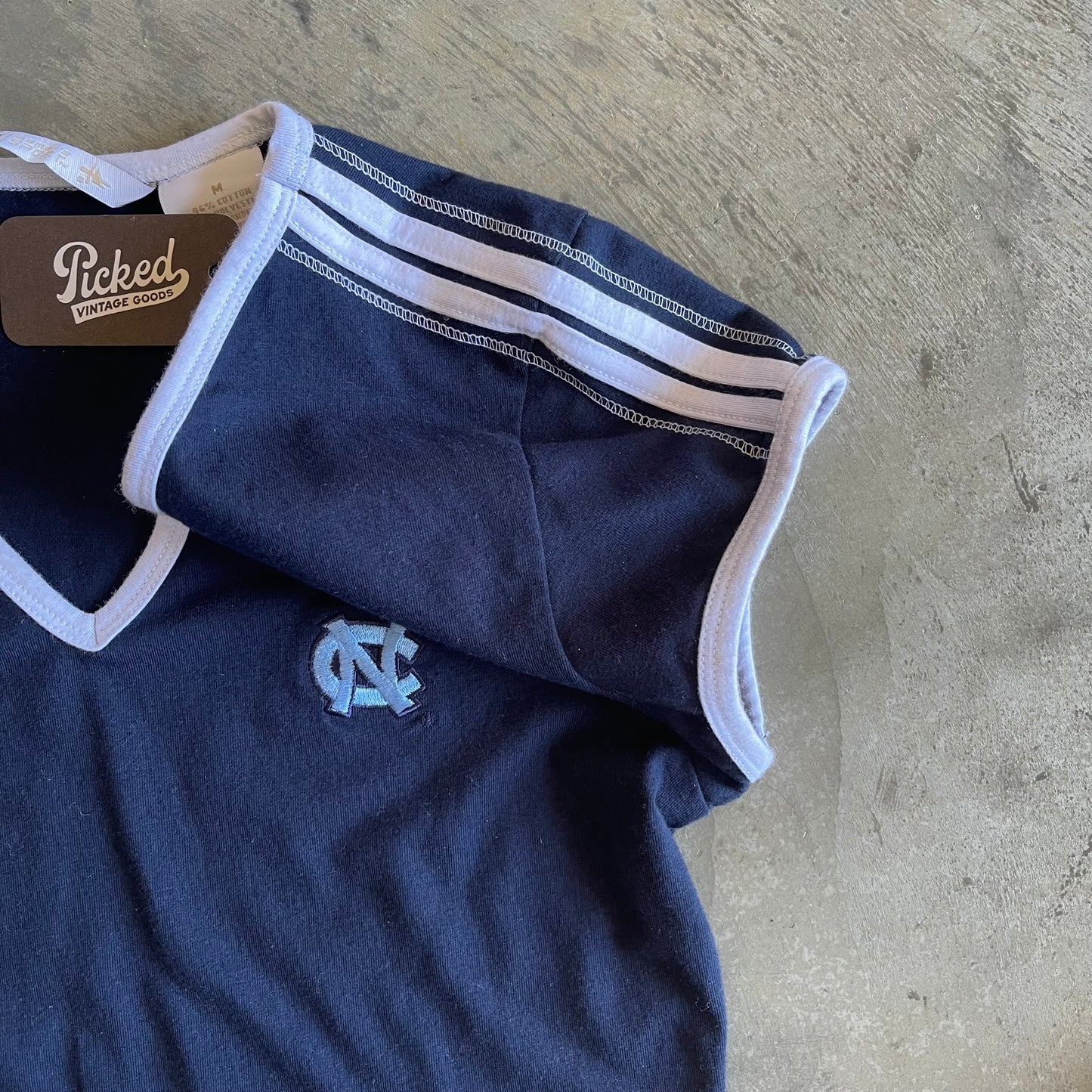 UNC Blue Baby Tee