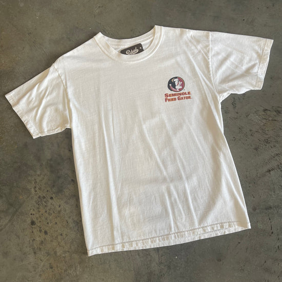 2002 FSU vs. UF Fried Gator Shirt - M