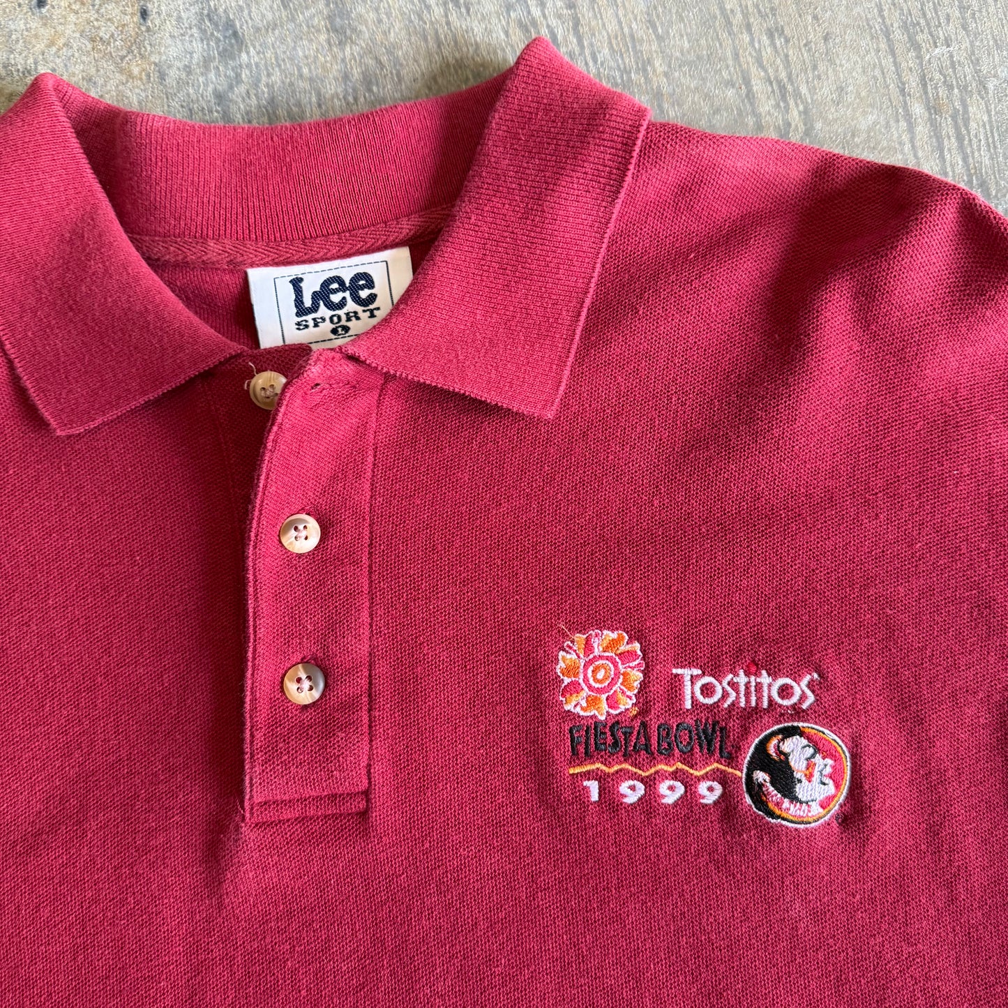 FSU 1999 Fiesta Bowl Polo - XL