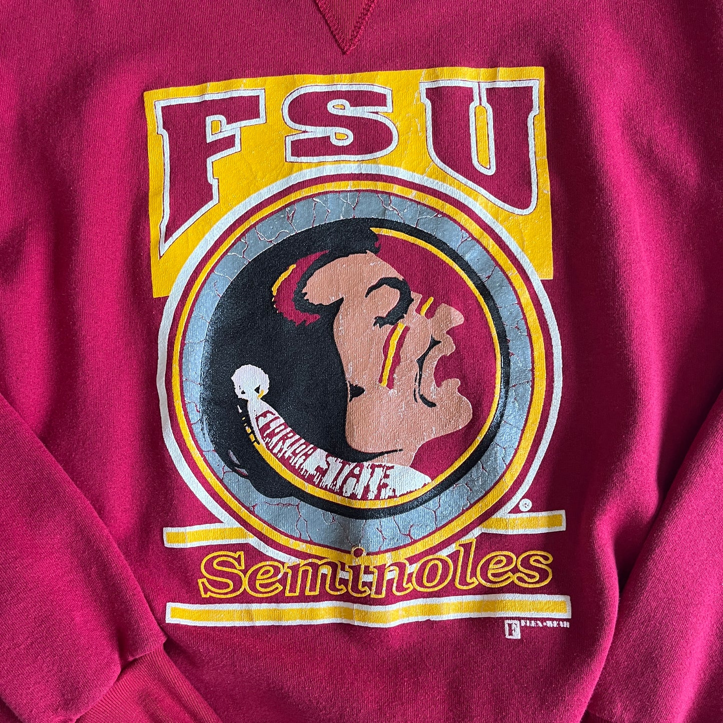 FSU Logo Flexwear Crewneck