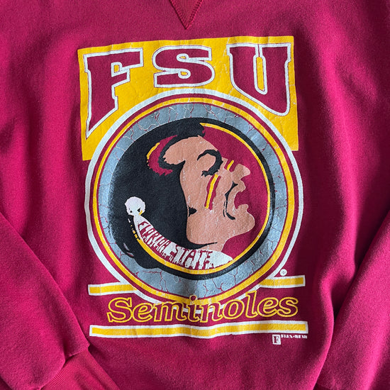 FSU Logo Flexwear Crewneck