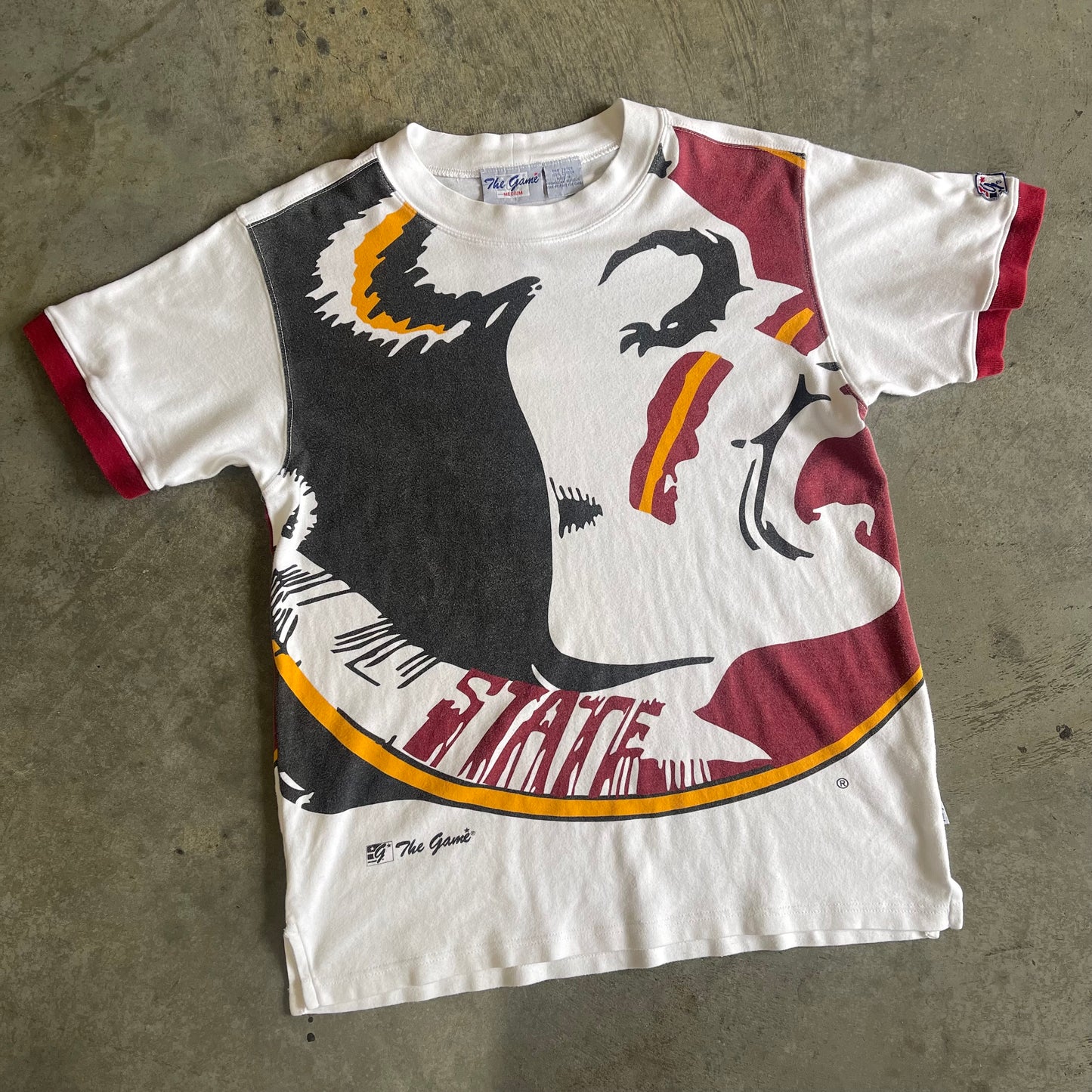 The Game Big Logo AOP Shirt