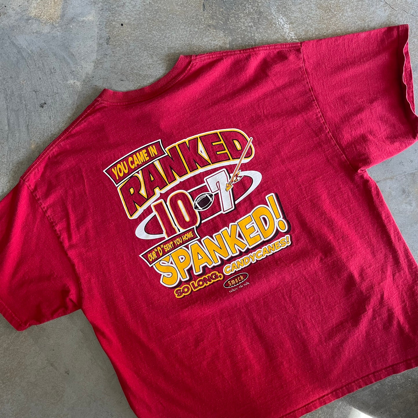 FSU vs. Miami 2005 Shirt - XL