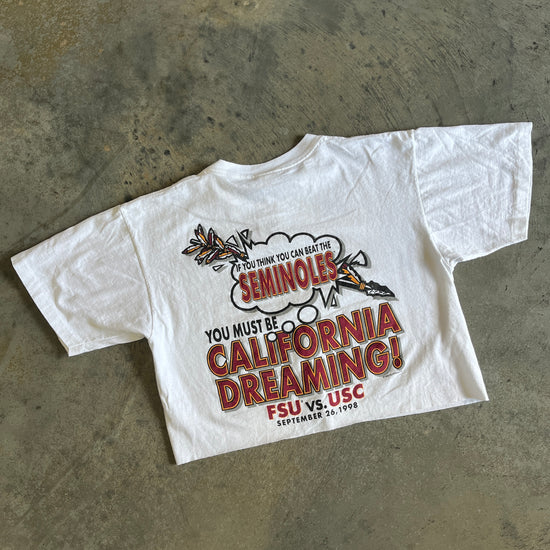 1998 FSU vs. USC Crop Top