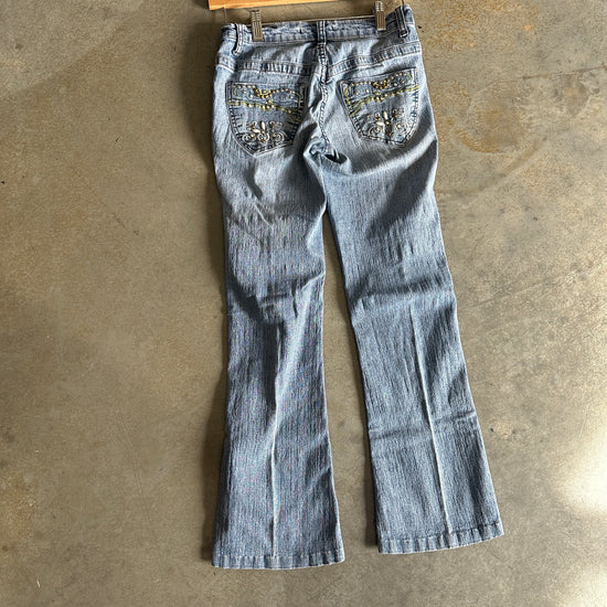 Y2K Vanilla Jeans - 23x27