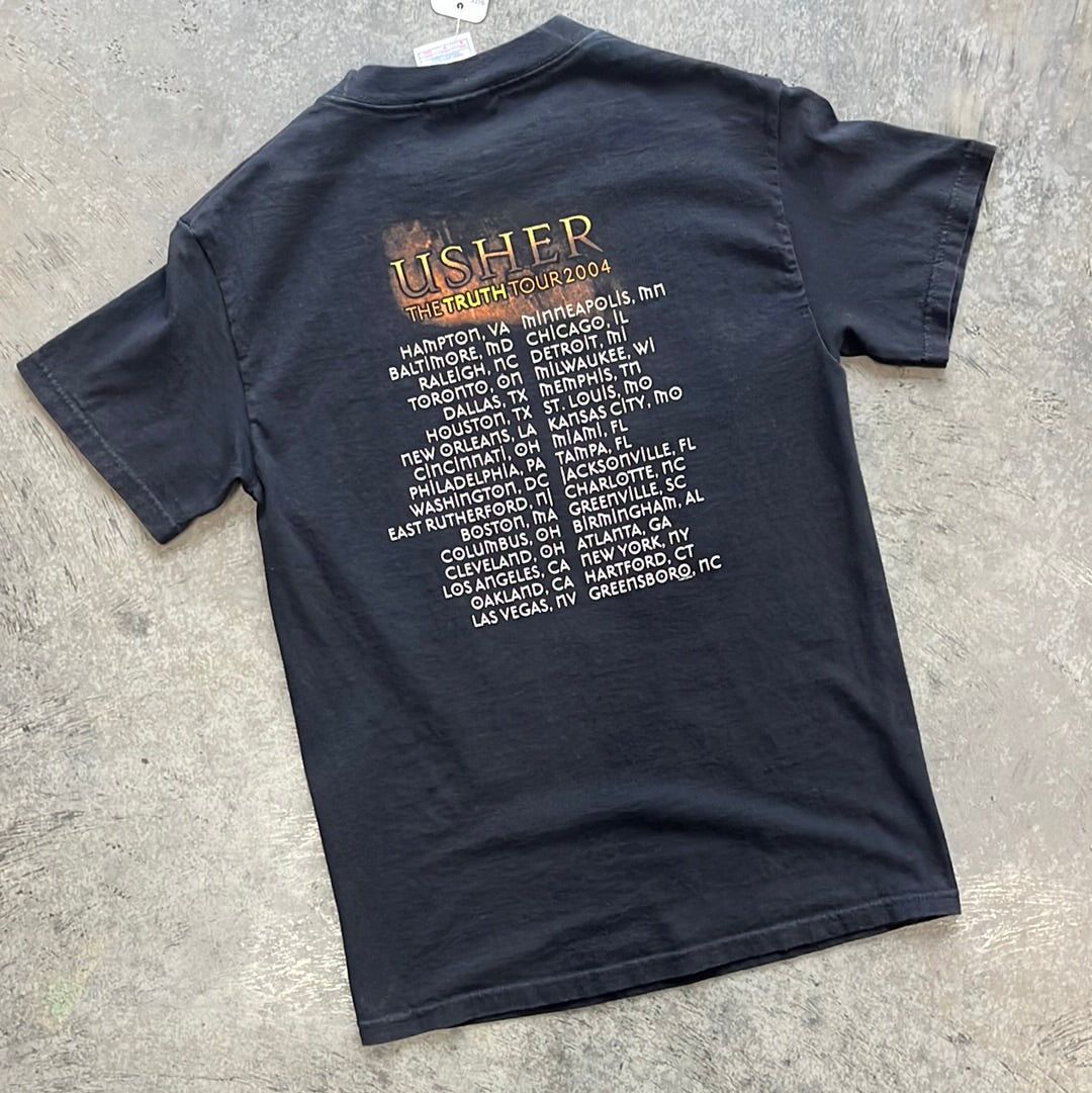 Usher 2004 Concert Shirt - S