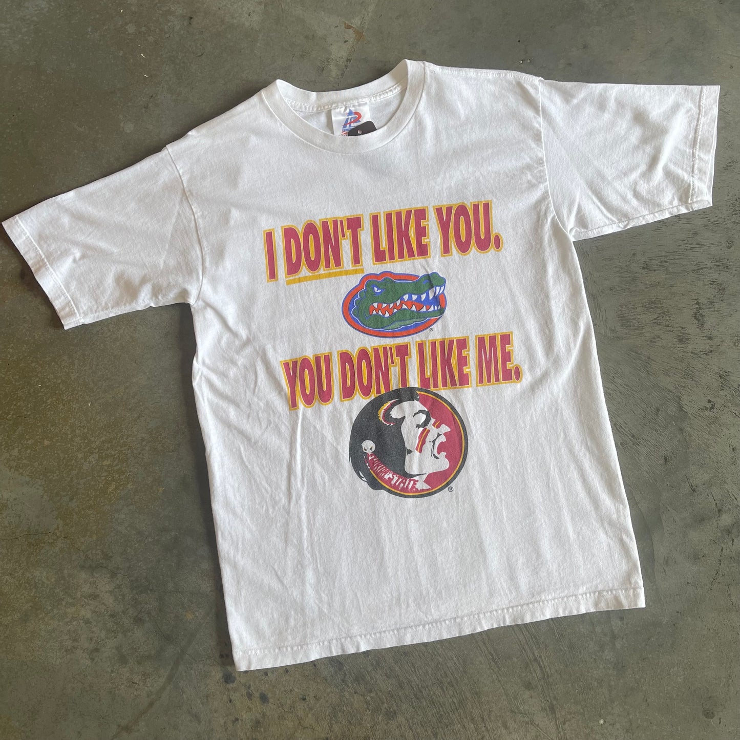 FSU FL We Don't Like Each other Shirt