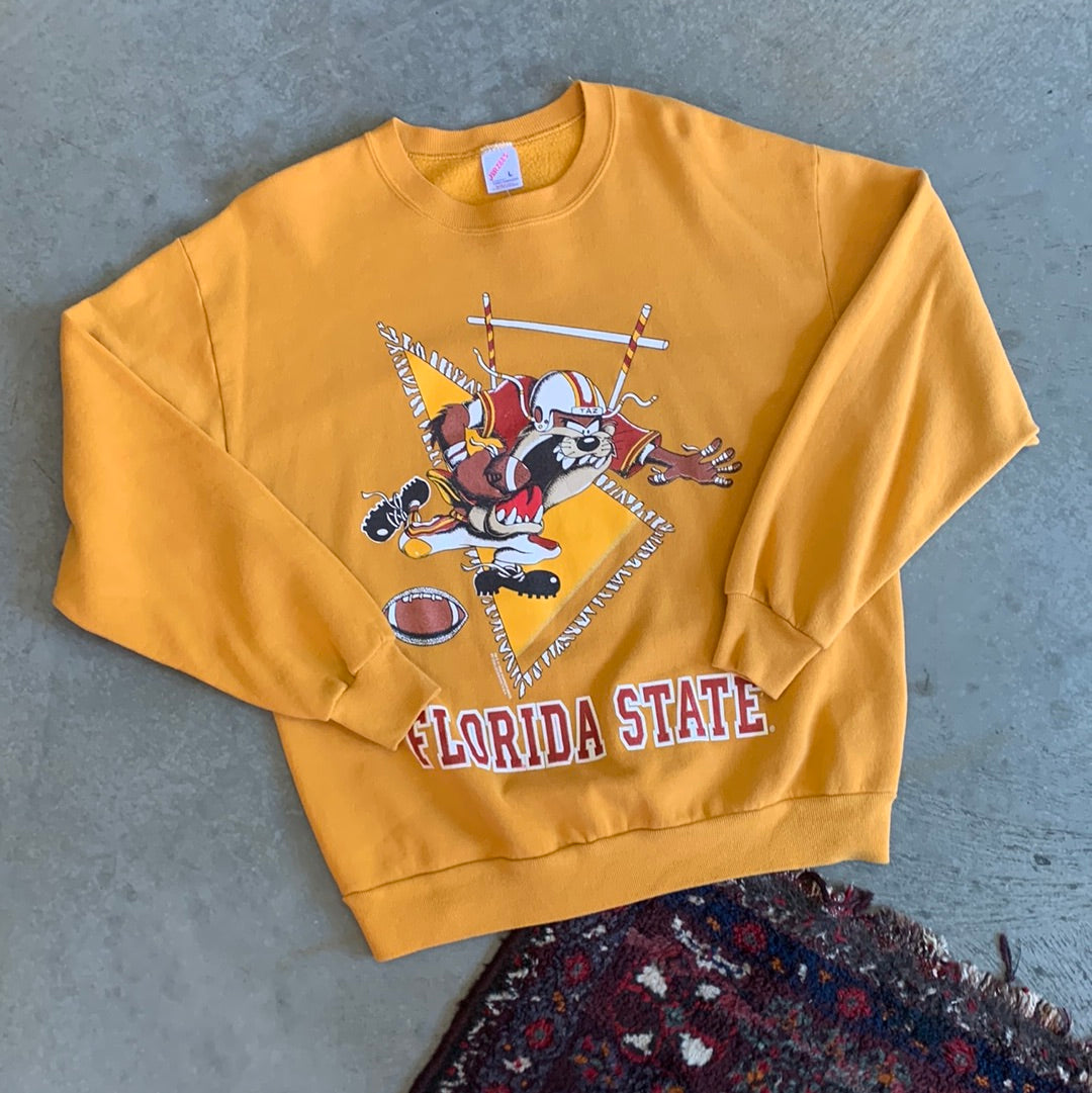 FSU Taz Sweatshirt - Large