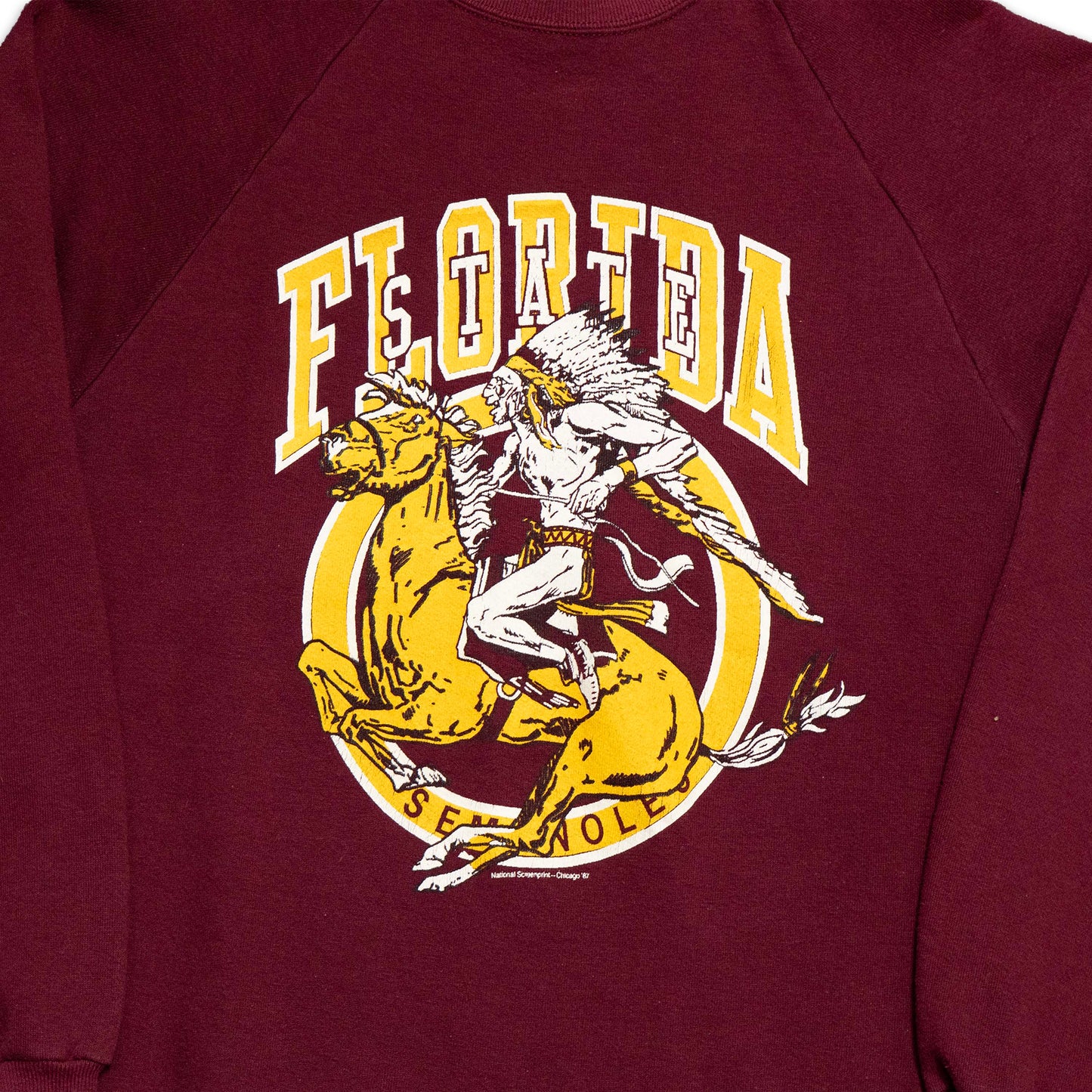 1987 FSU Sweatshirt - Small