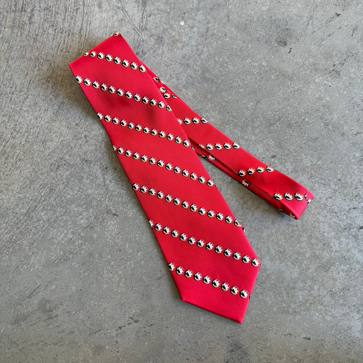 FSU Logo Pattern Tie